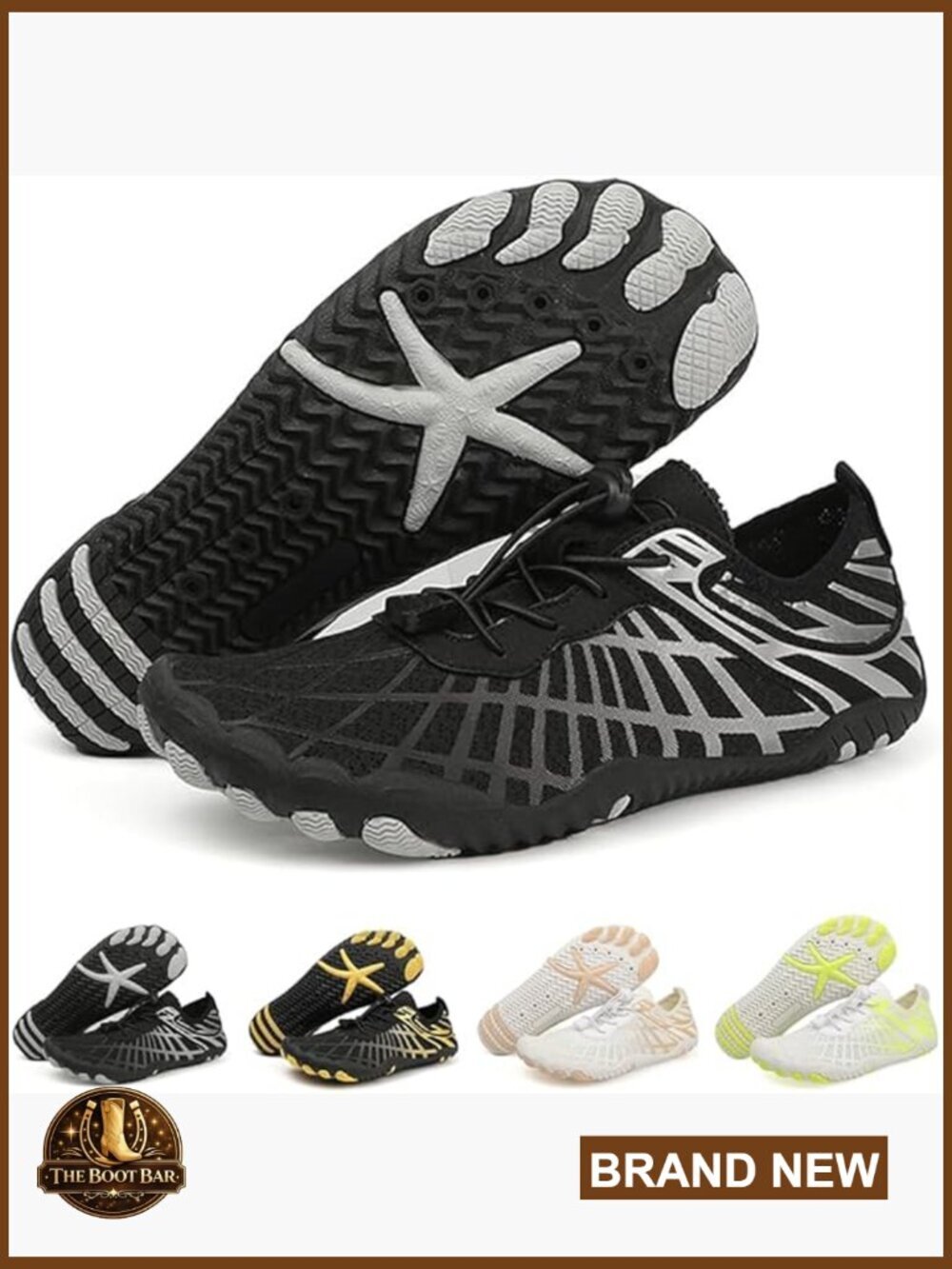 Minimalist Hiking Shoes Wide Toe Box Non-Slip Water Shoes Unisex Athletic